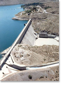 Elephant Butte Reservoir