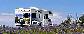 RV and Motorhome Rentals in New Mexico