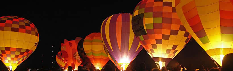 Night Sky Aglow