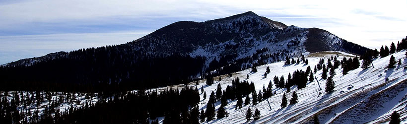Snowy Peaks