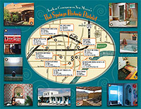 Hot Mineral Springs Map