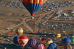 Balloons in Flight