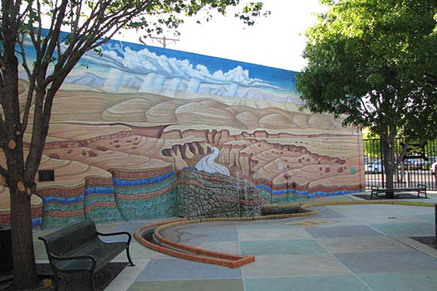 Canyon Mural