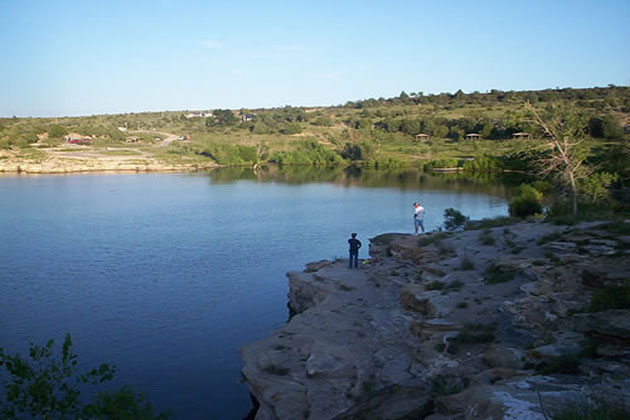 Clayton Lake State Park