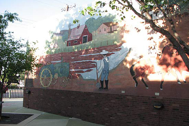 Farm Mural