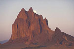 Shiprock & Moonrise