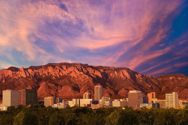 Albuquerque Glowing