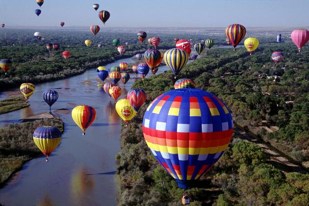 Hot Air Balloons