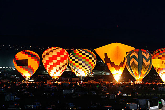 Attractions Albuquerque International Balloon Fest