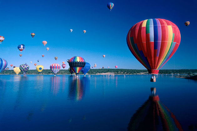 Hot Air Balloons