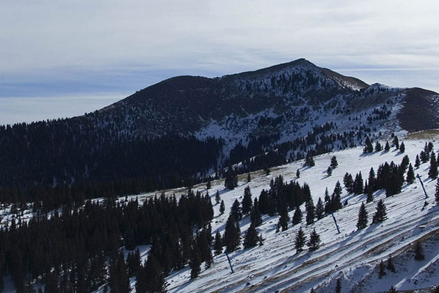 Snowy Peaks