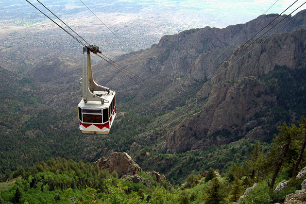 Sightseeing Tours Sandia Tramway