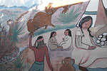 Native American Mural