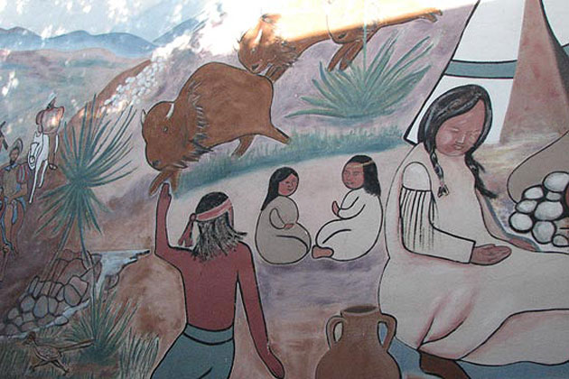 Native American Mural