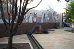 Sun Fountain Murals