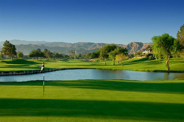 Golf Course Palm Springs CA
