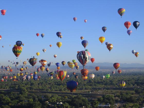 International Hot Air Balloon Fiesta - Albuquerque, NM