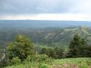 Sierra Blanca Lookout Area Over Ruidoso, NM