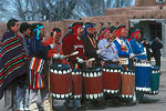 San Ildefonso Drummers